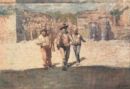 Ambasciatori della fame - 1892  Bozzetto  - 